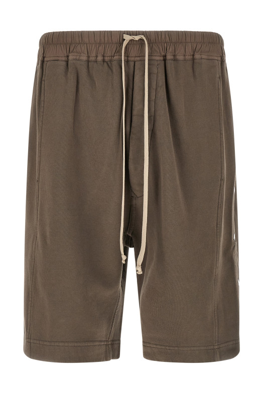 'Wide Pusher Short' bermuda shorts Gray