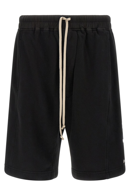 'Wide Pusher Short' bermuda shorts Black