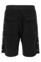 'Wide Pusher Short' bermuda shorts Black