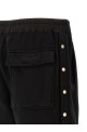 'Wide Pusher Short' bermuda shorts Black