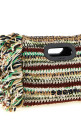 Small fringe shopping bag Multicolor