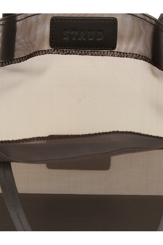 'Christos' mini shopping bag Brown