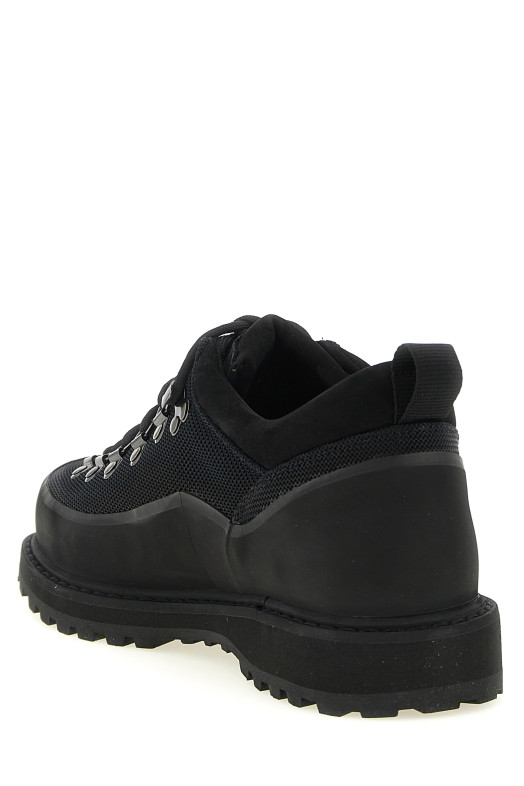 'Roccia Basso Sport' ankle boots Black