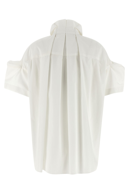 Poplin shirt White