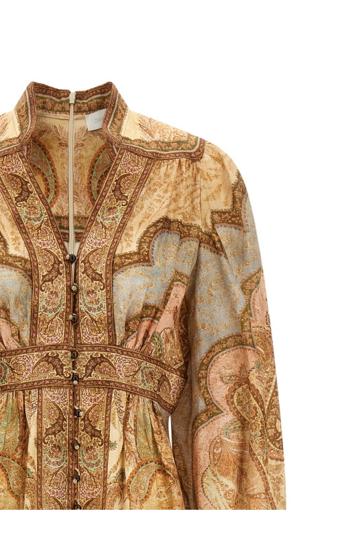 'Wanderlust' dress Brown