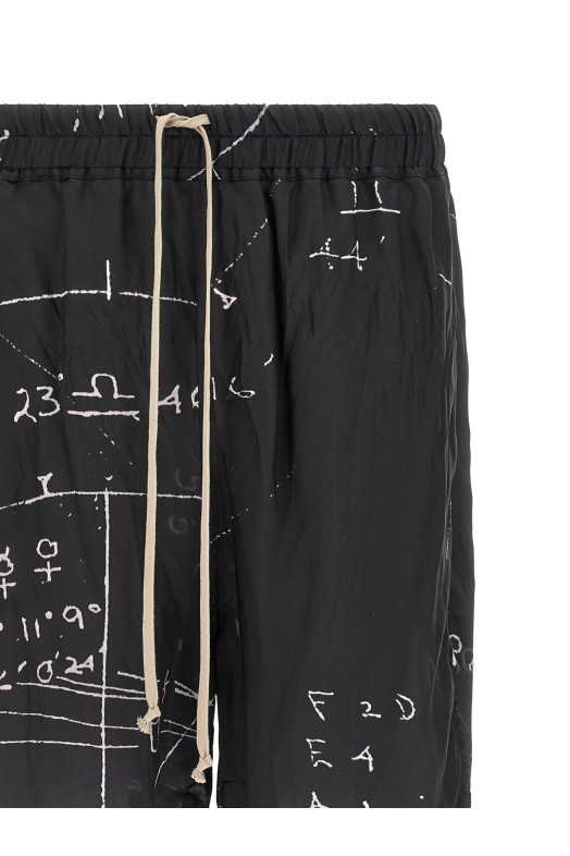 'Boxers' bermuda shorts Black-grey