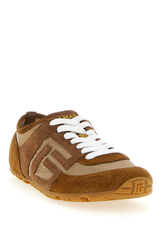 'Racer 45' sneakers Brown