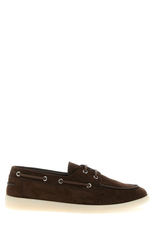 Boat loafers Brown