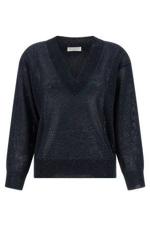 Dazzling Sweater Blue