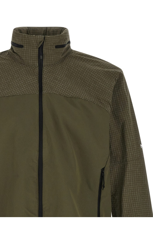 'Hike Utility' anorak Green