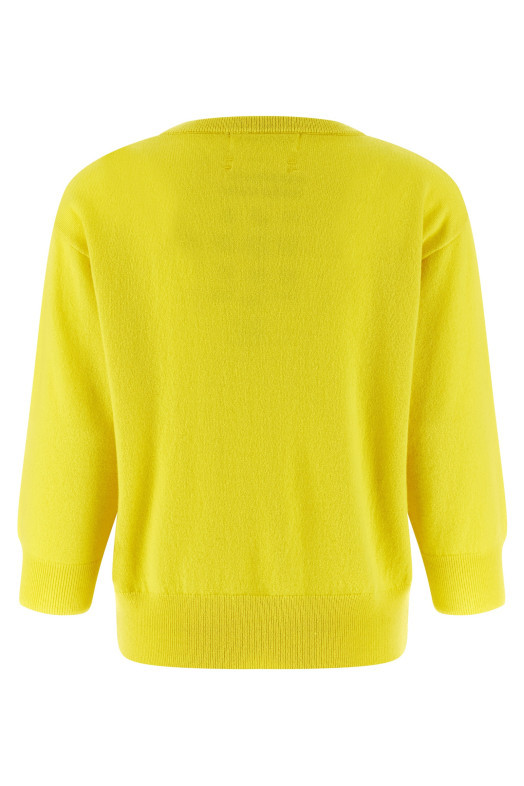 'N°398 Jewel' sweater Yellow