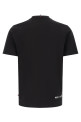 Logo print T-shirt Black