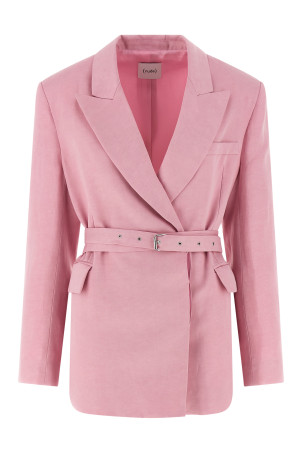 Belt blazer Pink