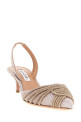 'Gatsby' slingback Pink