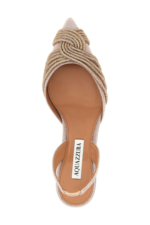 'Gatsby' slingback Pink