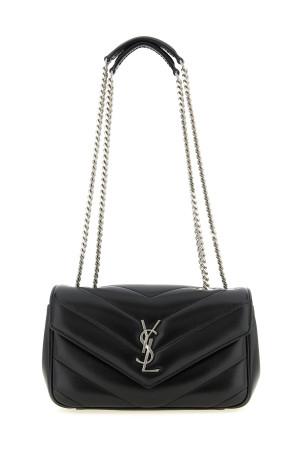 'Loulou' small shoulder bag Black