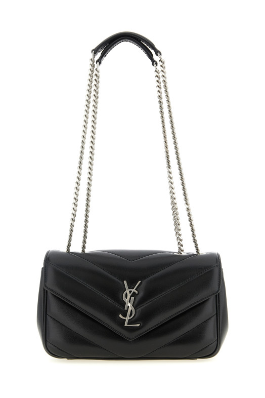 'Loulou' small shoulder bag Black