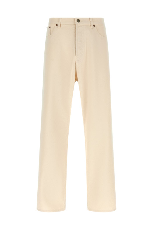 Jeans Valentino Garavani VGold Beige