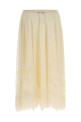 Lace skirt Beige