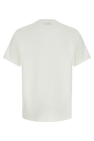 Logo embroidery t-shirt White