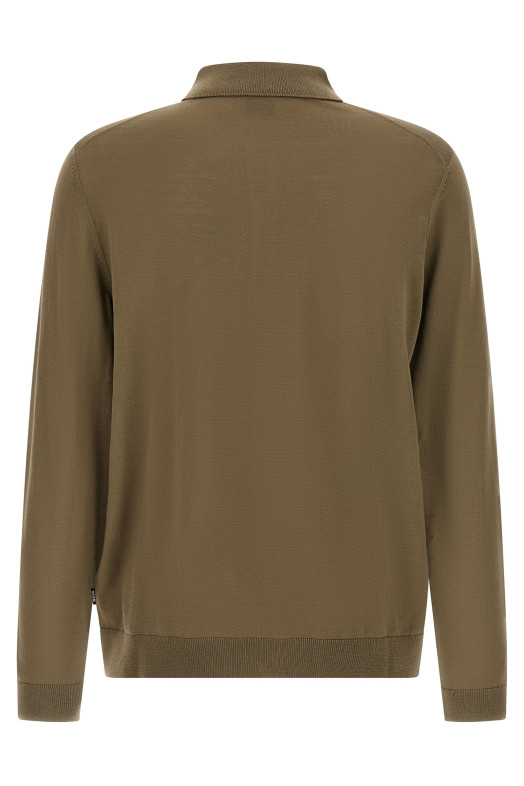 'Helbert' polo shirt Green