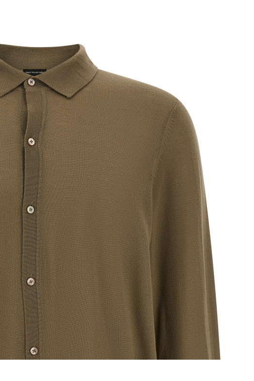 'Helbert' polo shirt Green
