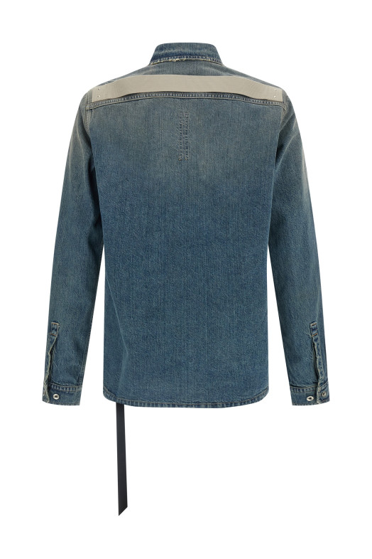 'Outershirt' jacket Blue