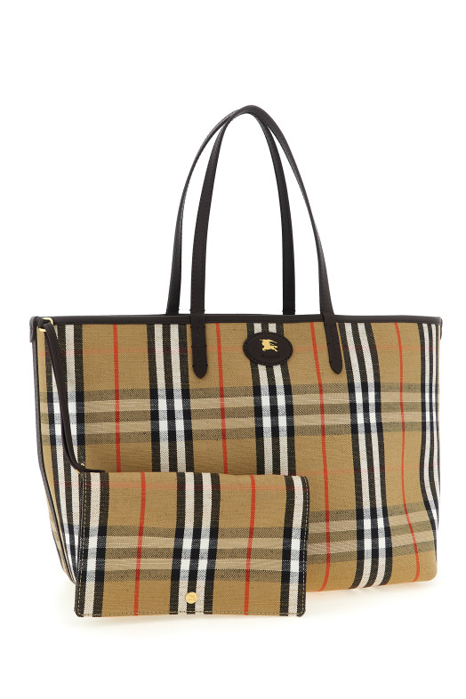 Medium 'Bloomsbury' reversible shopping bag Multicolor