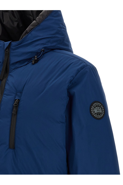 'Lodge' down jacket Blue