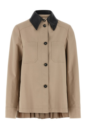'SpxSuperbo' overshirt Beige