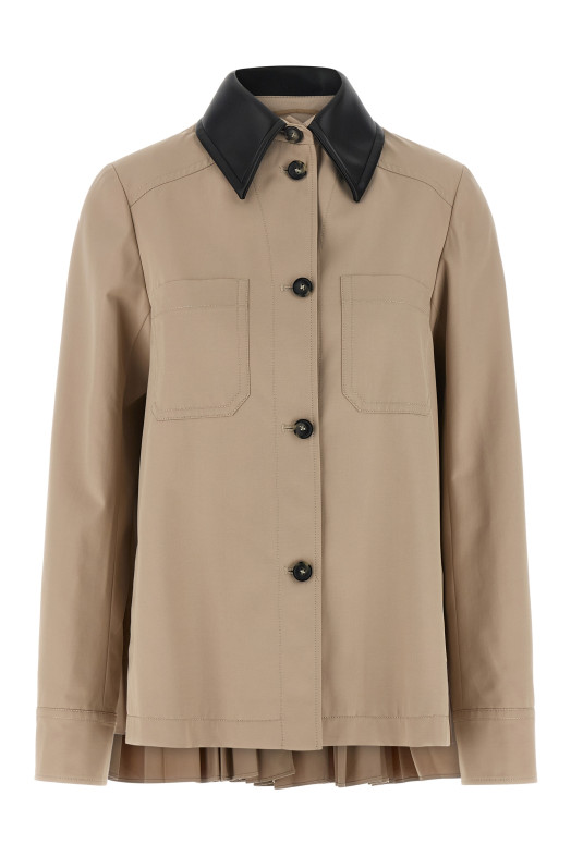 'SpxSuperbo' overshirt Beige