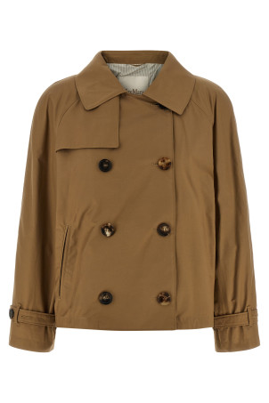 'MtcTesoro' trench coat Brown