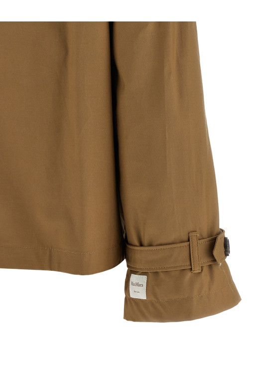 'MtcTesoro' trench coat Brown