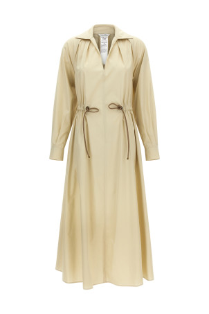 'MxmPedaggi' dress Beige