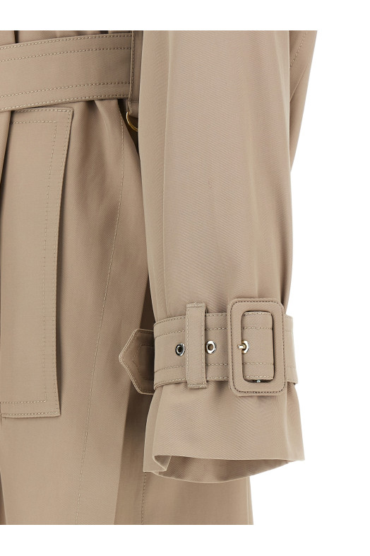 'SpxGocce' trench coat Beige