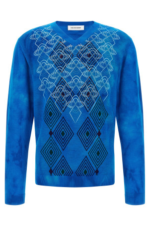 'Hatha' sweater Blue