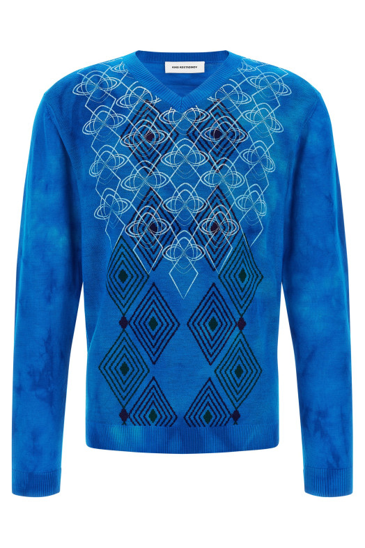 'Hatha' sweater Blue
