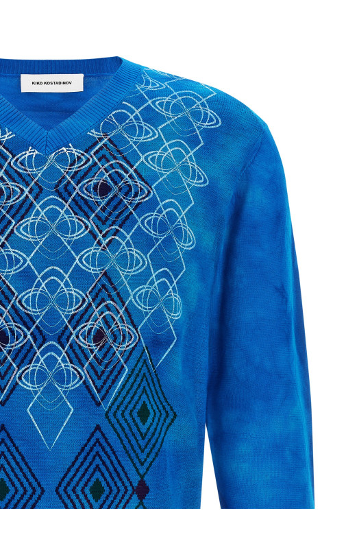'Hatha' sweater Blue