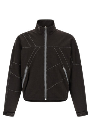 'Fosco' jacket Brown