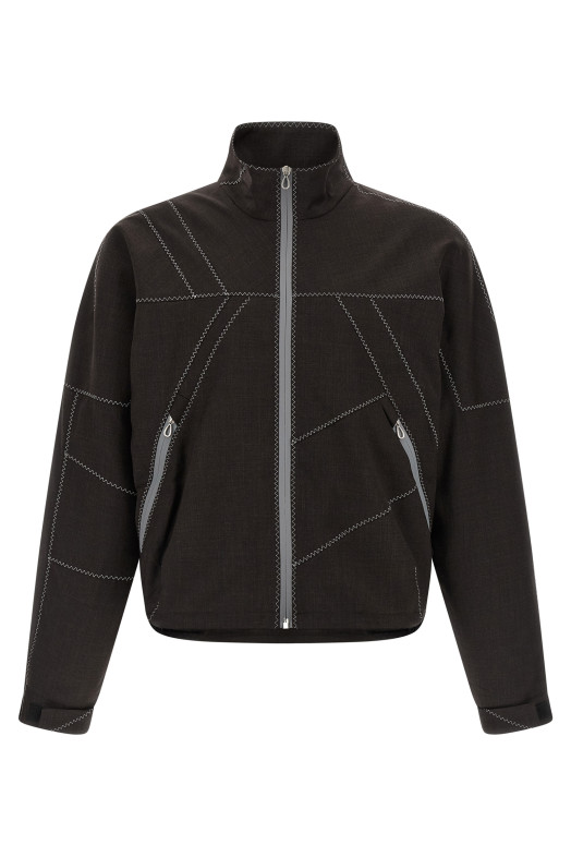 'Fosco' jacket Brown