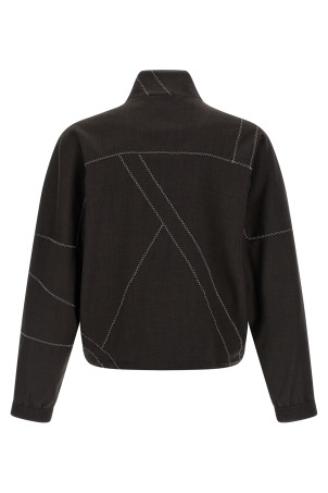 'Fosco' jacket Brown