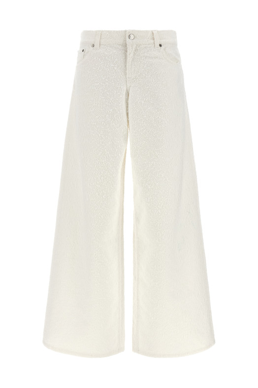 Jeans Boucle White