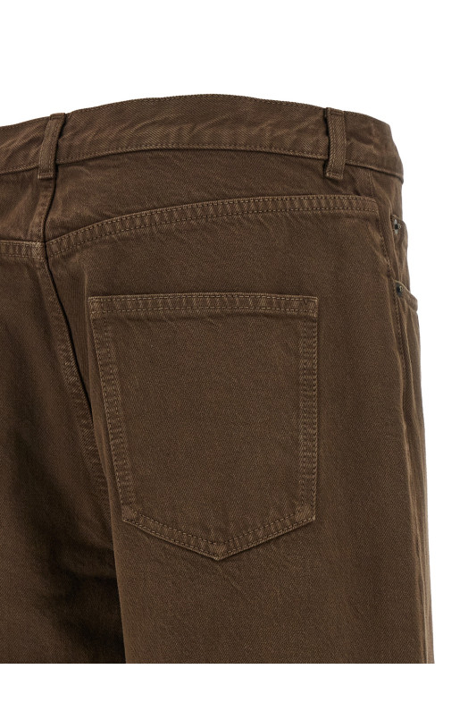 'Finbar' jeans Brown