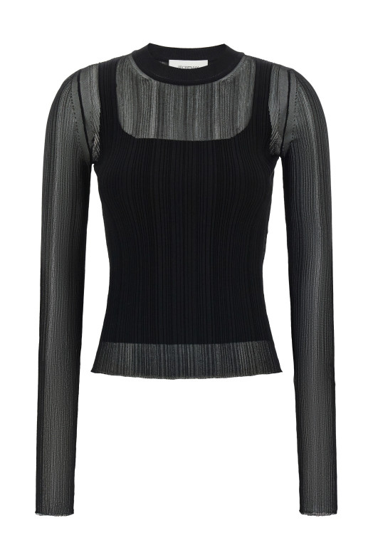 'SpxBuono' sweater Black