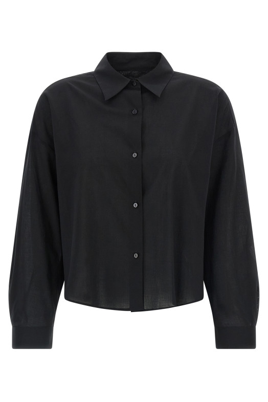 'Heather' shirt Black-grey