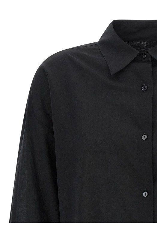'Heather' shirt Black-grey