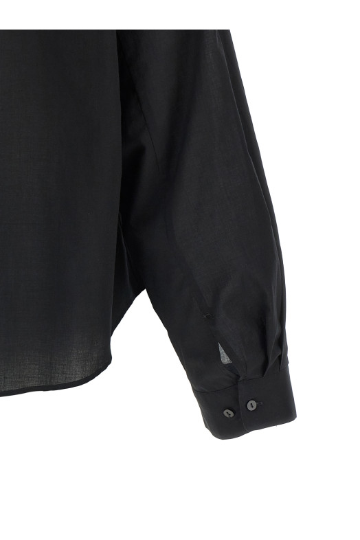 'Heather' shirt Black-grey