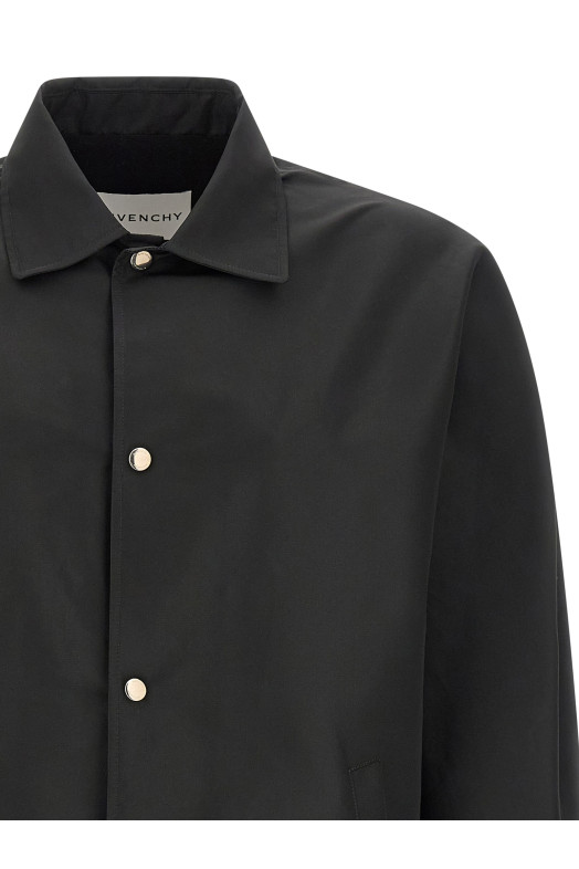 'Coach' jacket Black