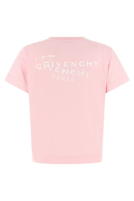 T-shirt 'Logo Stamp' Pink