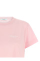 T-shirt 'Logo Stamp' Pink